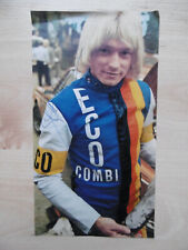 Egon Müller "Speedway" Autogramm signed 13x21 cm Magazinbild