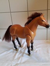 Vintage Pferd Gelenkpferd für Modepuppen, 80er? 90er Jahre Spielzeug Barbie?