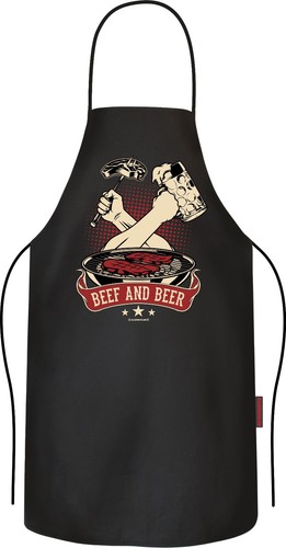 Lustige grillschürze beef - lustige,
