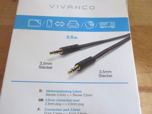 Audiokabel länge 3 5mm - audiokabel, 3,5mm