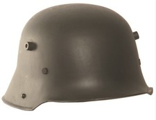 Deutsches Reich Wehrmacht M 16 Repro German Army WWI WK1 StahlHelm Steel Helmet