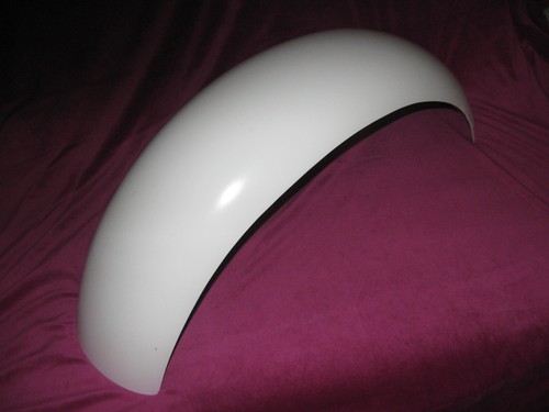 Heckfender 180mm bobber - 180mm,
