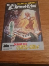 Silber Grusel Krimi Band 282 im Bann der Osiris Statue