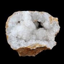 Bergkristall Natur Druse Ø