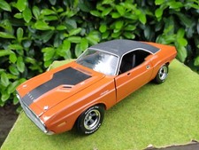 1/18 ERTL RACING CHAMPIONS Dodge Challanger 1970 (orange) FAST & FURIOUS