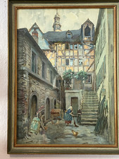 Aquarell "Sannsche Haus in