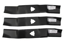 3 x 40 cm Messer für STIGA Park 100 Combi Frontmäher 1134-9158-01 / 1137-0181-01