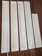 Fensterbank Marmor  Naturstein Innenfensterbank 4x131cmx19cmx2cm,1x93cmx19cmx2cm