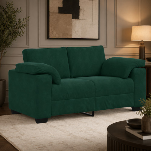 Sitzer samt sofa couch - 2-sitzer,