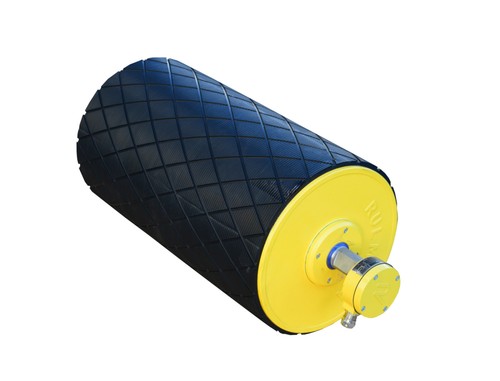 Rulmeca trommelmotor 600 mm - trommelmotor, rl=600