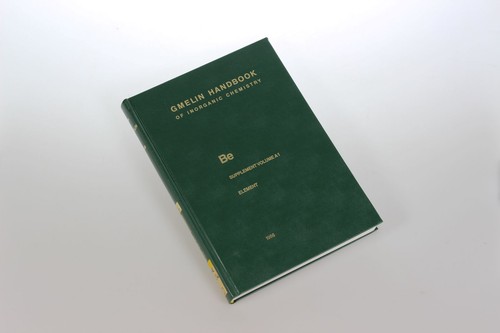 Gmelin handbook inorganic - gmelin,