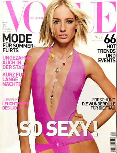 Vogue magazine germany - magazine,