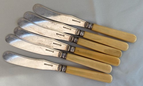 Stück buttermesser 1900 - stück, um