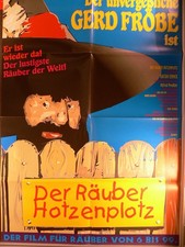 Der Räuber Hotzenplotz - Gerd Fröbe - Filmposter A1 84x60cm gefaltet (2)