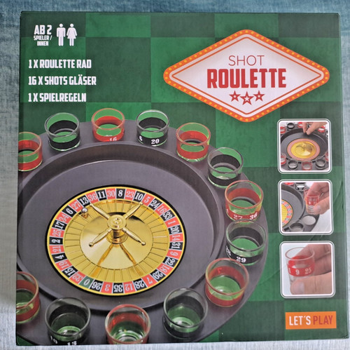 Neu trinkspiel shot roulette - neu, trinkspiel,