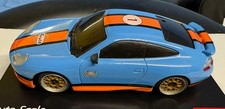 Vintage Kyosho Mini-Z, Auto Scale Porsche GT3 "Gulf" painted