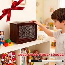 1000-10000€ Holz Sparschwein