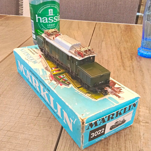 Märklin elektrolok 3022 e - elektrolok,
