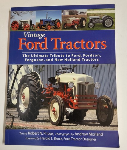 Vintage ford tractors the - vintage,