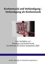 Kirchenmusik und verkündigung - und,