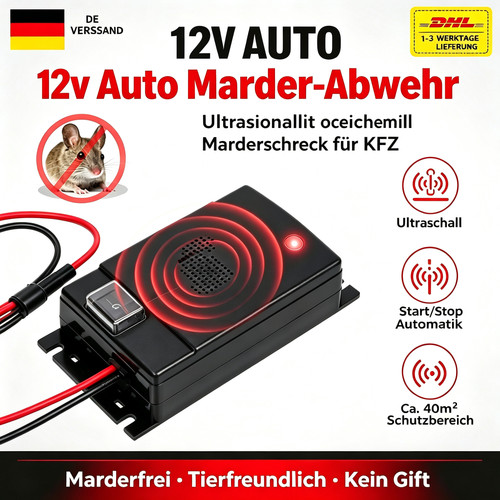 12v auto marderabwehr - auto,