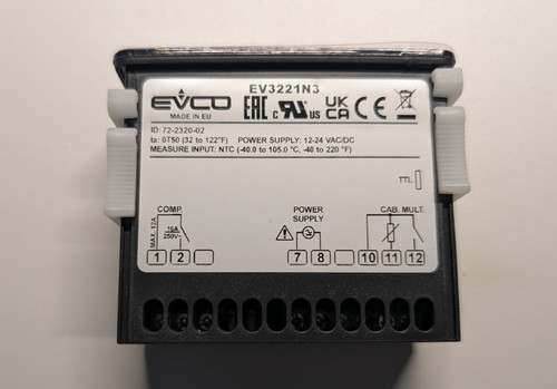 Evco ev3221n3 digitaler - ev3221n3,