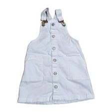 Latzkleid Gr. 110 H&M weiß