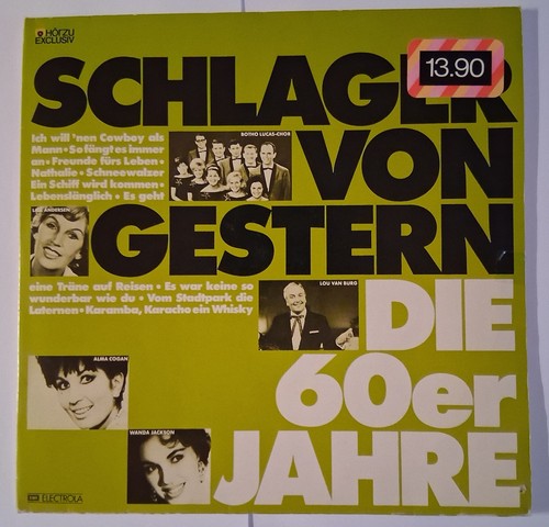 Doppel schlager von - doppel, lp