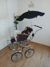 Nostalgie Kinderwagen Sportwagen 60er Vintage Retro Buggy antik Rarität