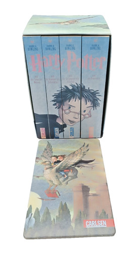 Harry potter zauberbox band - harry,