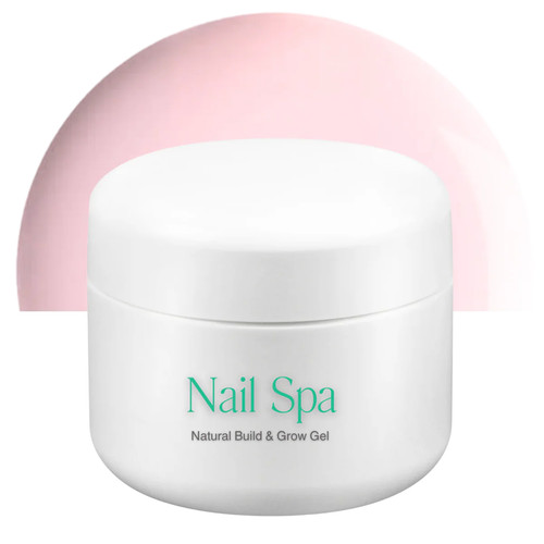 Nail spa natural build - nail,