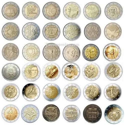 2 euro gedenkmünzen - #rm#,