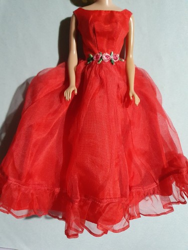 Kleid rot barbie junior - junior, prom