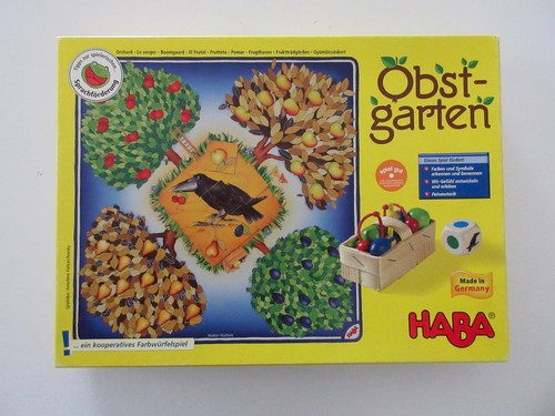 Haba obstgarten würfelspiel - obstgarten,