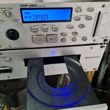 OMNITRONIC Dual CD Player CDP