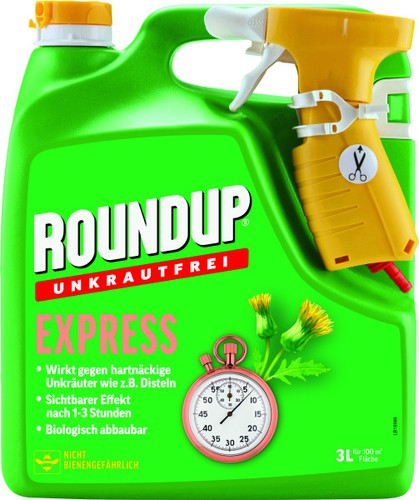 Roundup unkrautfrei express - roundup,