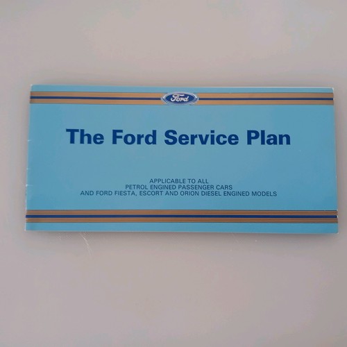 Ford scheckheft unbenutzt - ford,