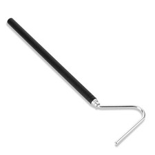 Einziehbarer Edelstahl Haken