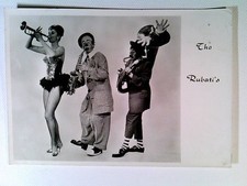 Zirkus, The Rubati's, Musik-Clowns, AK, ungelaufen