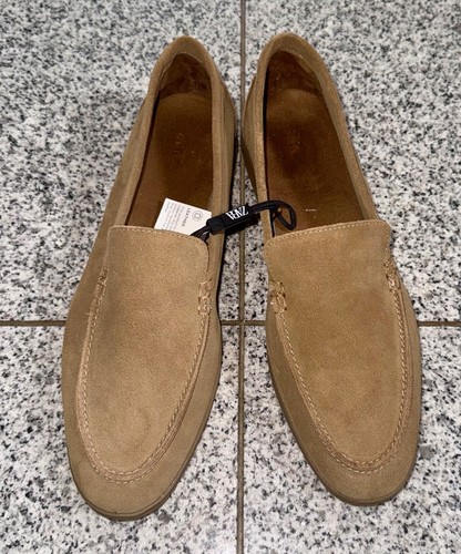 Neu zara mokassin beige - neu!,