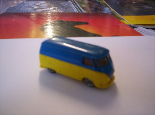 Lego bulli in blau gelb - lego,