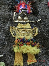 Karnaval Samba kostum