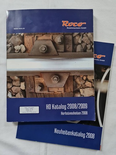 Roco katalog 2008 - roco, mit