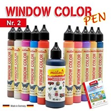 Window color pen - nr.2, set