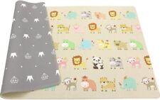 DWINGULER Krabbelmatte Tierparade 190x130cm