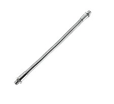 Schwanenhals Flexarm 500mm M8 Leerrohr Mikrofon Verlängerung Kabelschutz Hülle