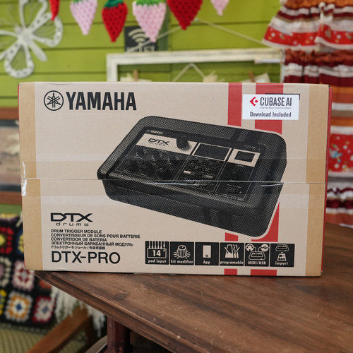 Yamaha dtx pro - yamaha, trigger