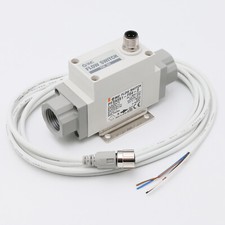 SMC PF2A551-F04-2 digitaler Durchflussmesser für Luft / Flow Switch for Air