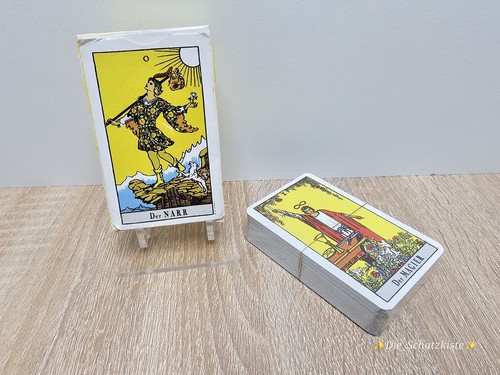 Miniature rider waite tarot - rider,