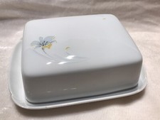 butterdose arzberg Porzellan, Mehrfarbig, 18x13x7